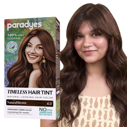 Paradyes Timeless Hair Tint Hair Color - Free of PPD, Ammonia & Resorcinol