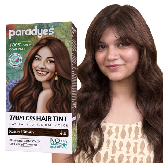 Paradyes Timeless Hair Tint Hair Color - Free of PPD, Ammonia & Resorcinol