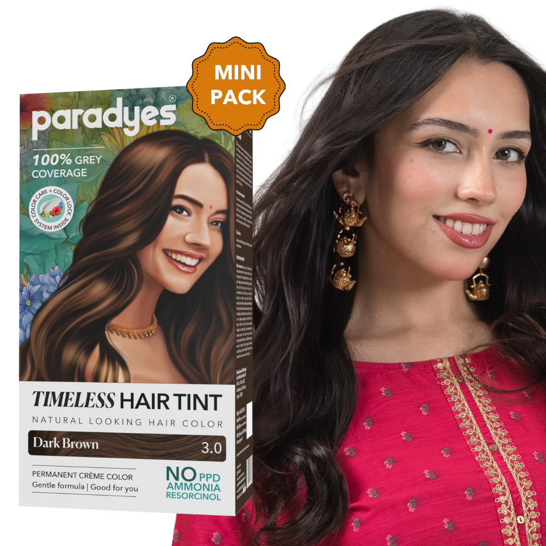 Paradyes Timeless Hair Tint Hair Color - Free of PPD, Ammonia & Resorcinol