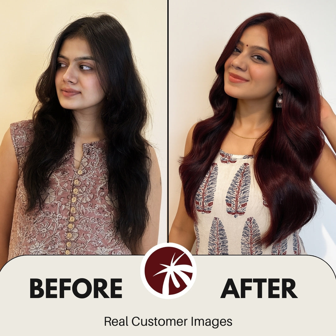 Paradyes No Bleach Glossy Hair Tint Hair Color
