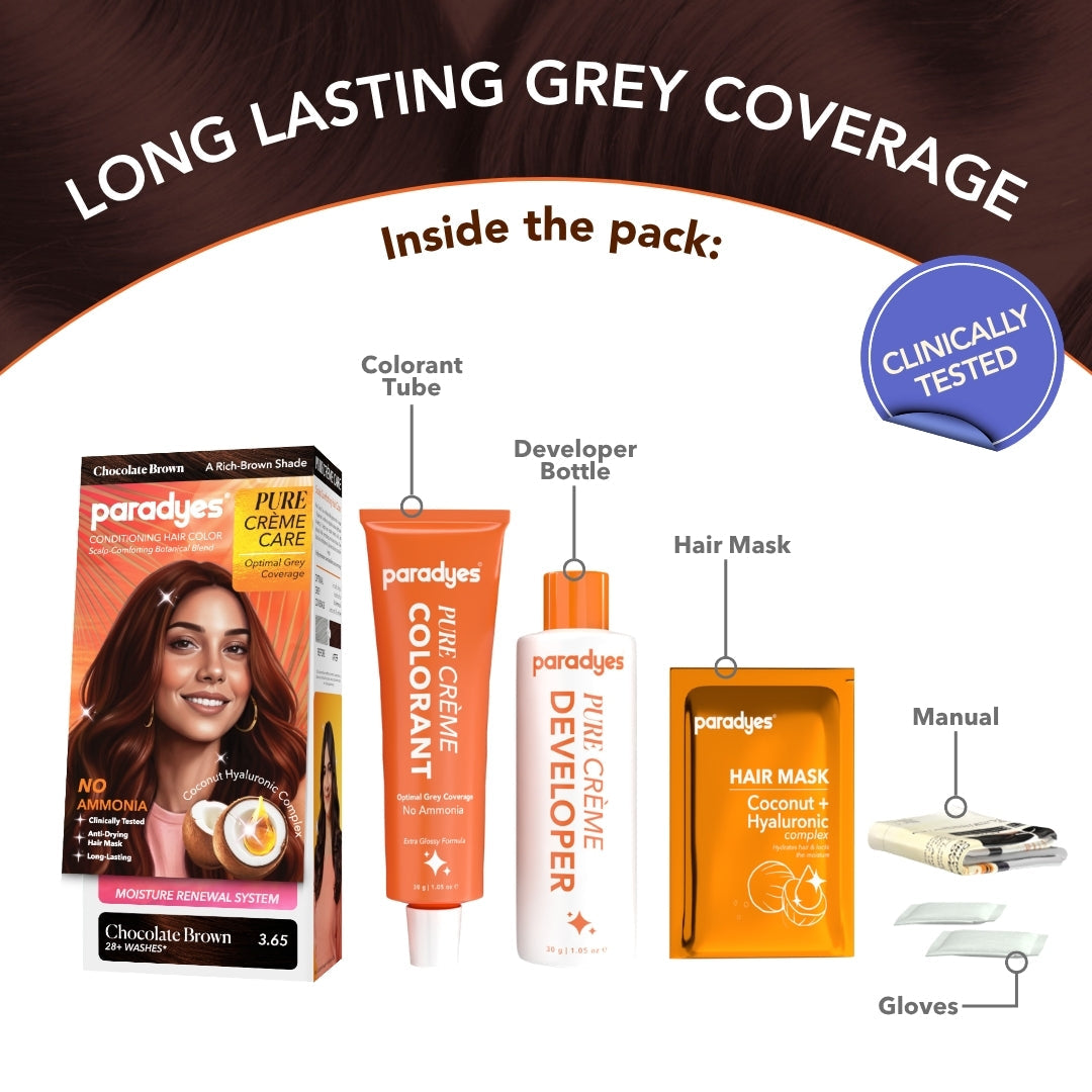 Paradyes Pure Creme Care Hair Color