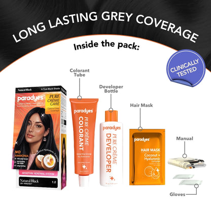 Paradyes Pure Creme Care Hair Color