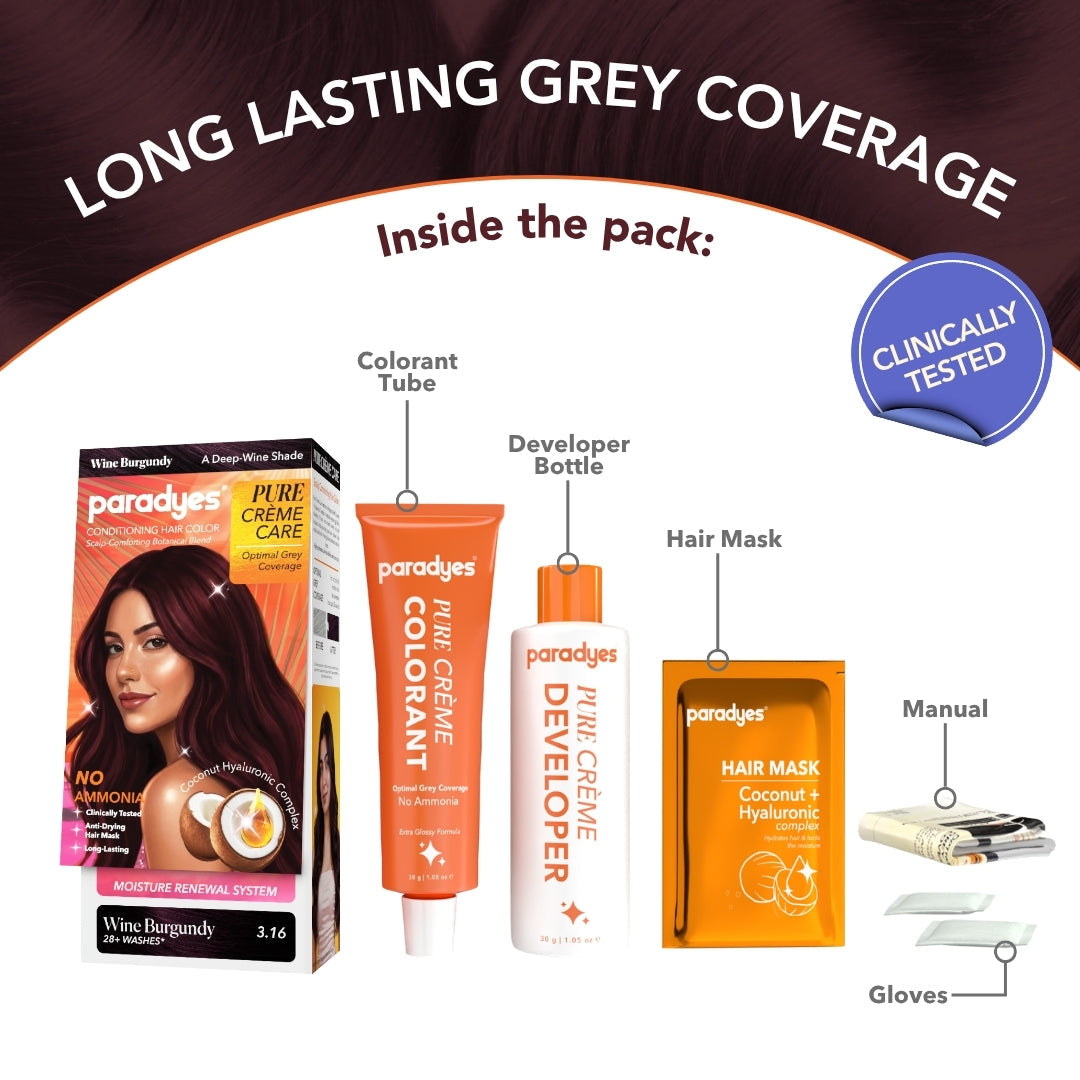 Paradyes Pure Creme Care Hair Color