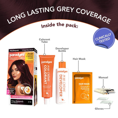 Paradyes Pure Creme Care Hair Color