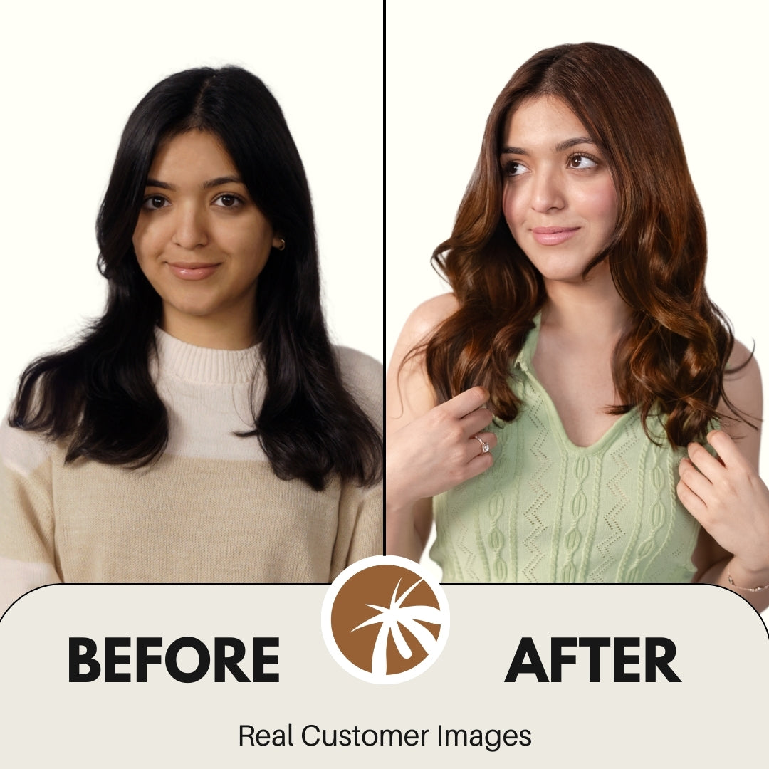 Paradyes No Bleach Glossy Hair Tint Hair Color