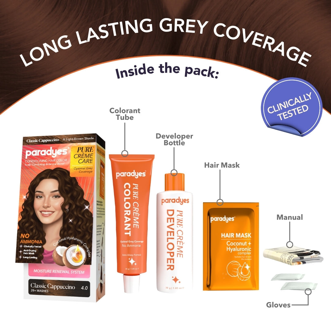 Paradyes Pure Creme Care Hair Color