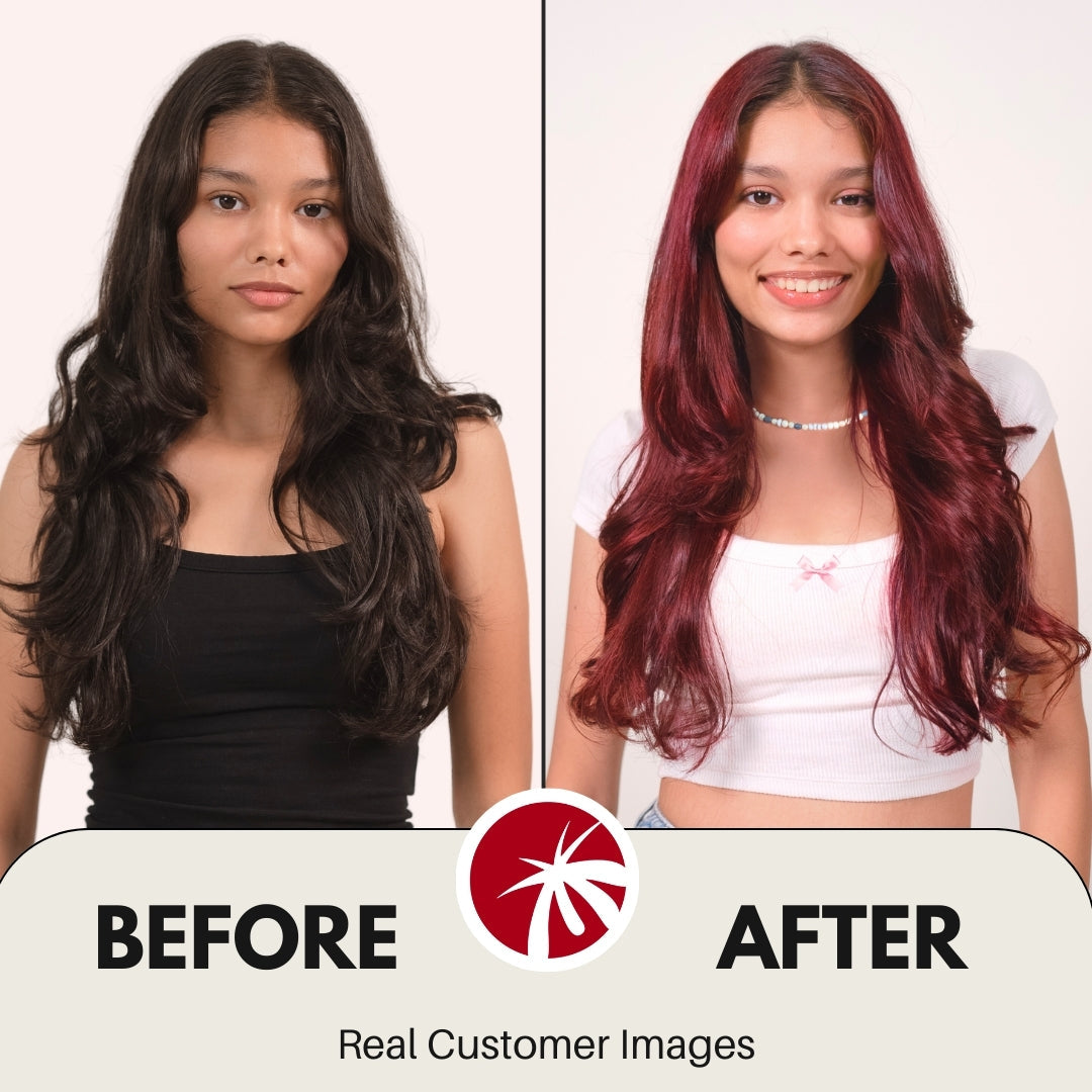 Paradyes No Bleach Glossy Hair Tint Hair Color