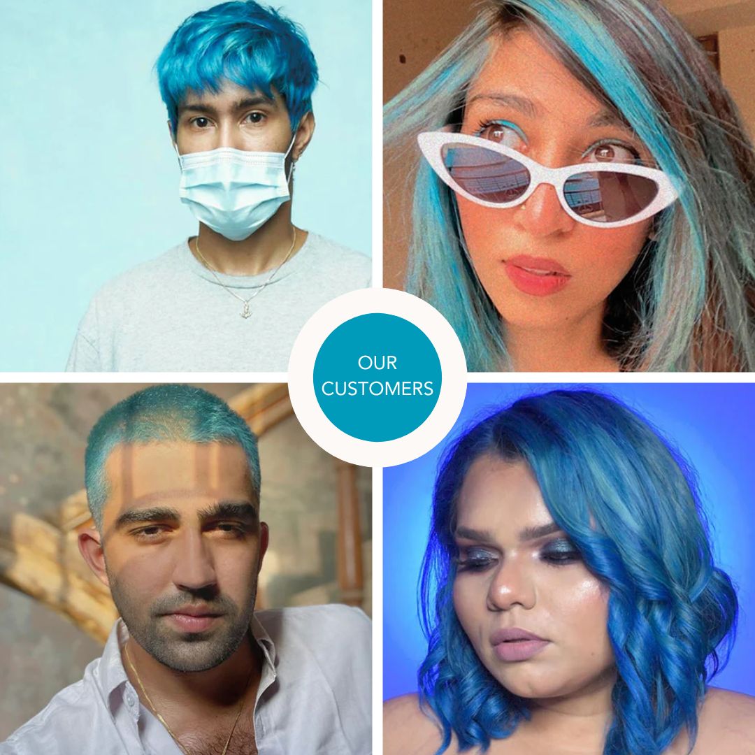 Paradyes Semi-Permanent Hair Color