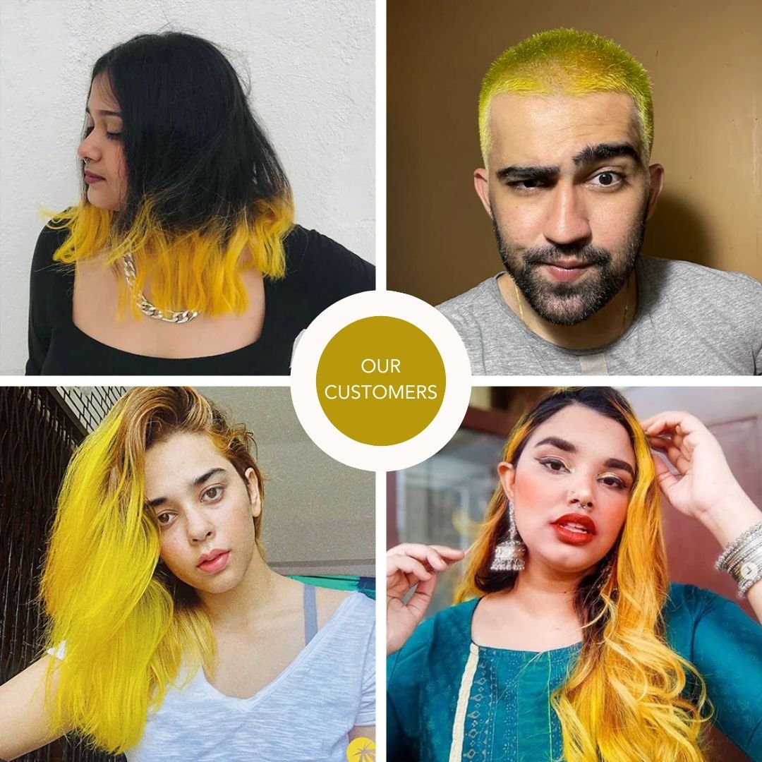 Paradyes Semi-Permanent Hair Color