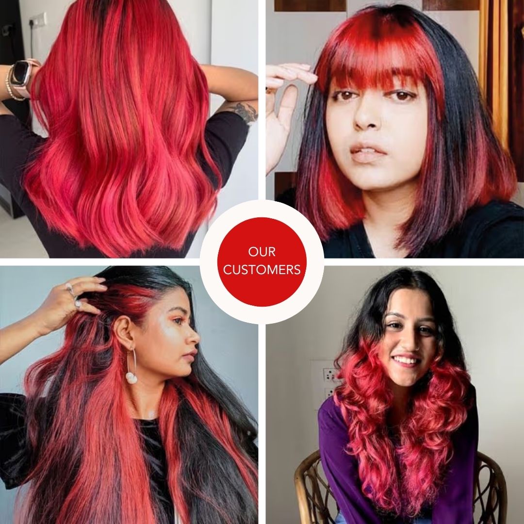 Paradyes Semi-Permanent Hair Color