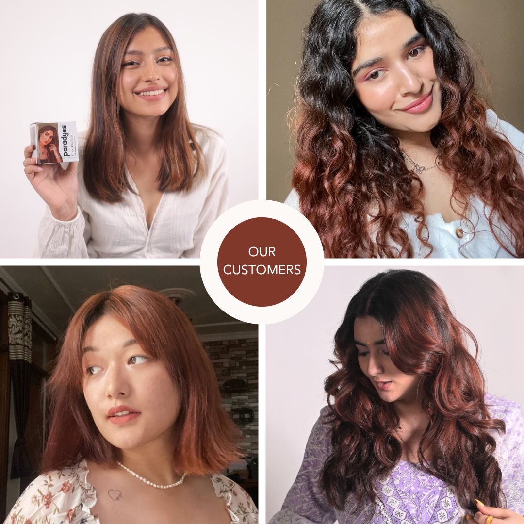 Paradyes Semi-Permanent Hair Color