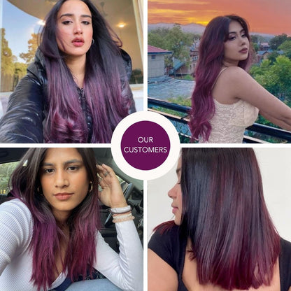 Paradyes Semi-Permanent Hair Color