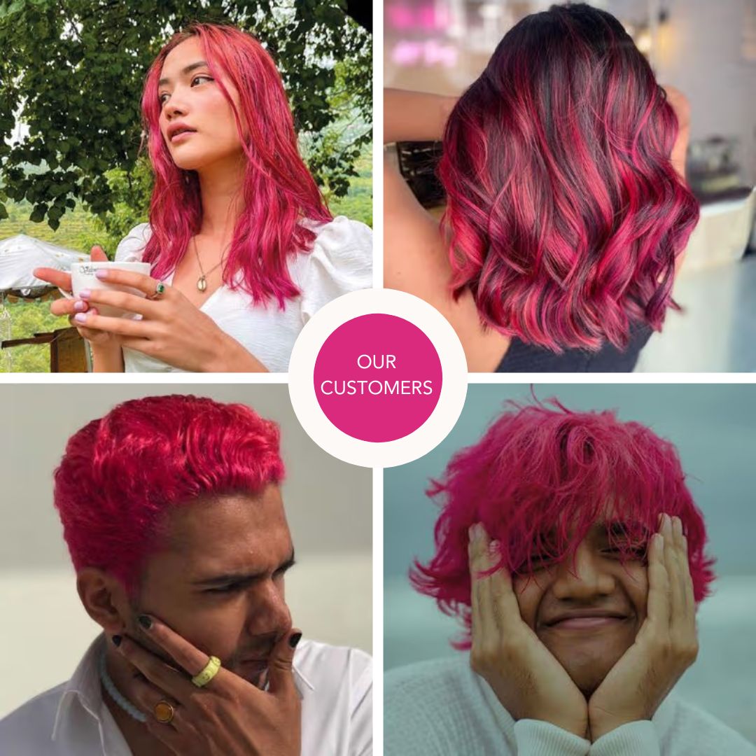 Paradyes Semi-Permanent Hair Color