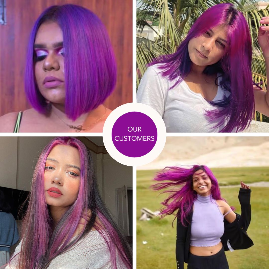 Paradyes Semi-Permanent Hair Color