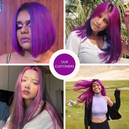 Paradyes Semi-Permanent Hair Color