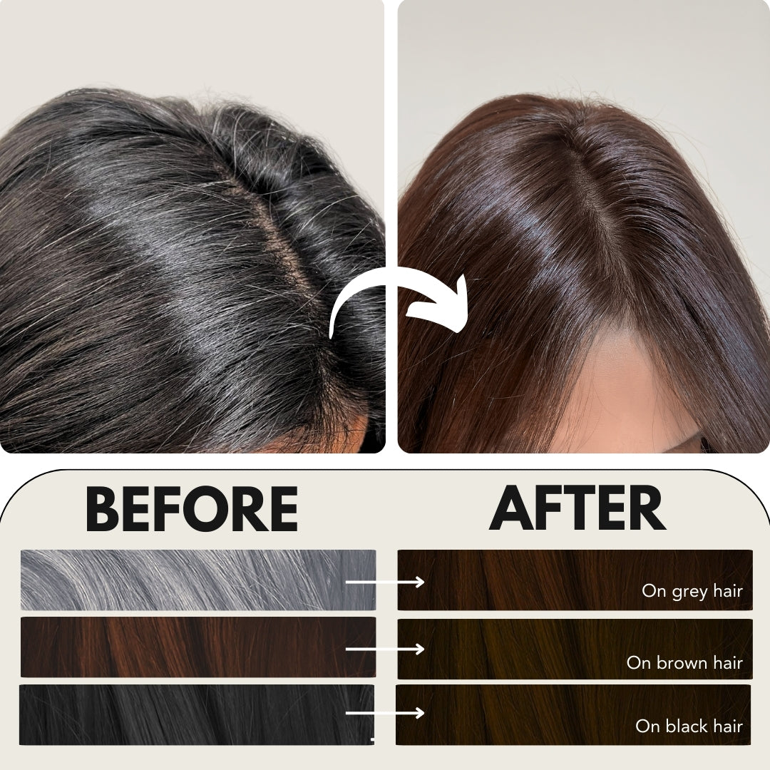 Paradyes Timeless Hair Tint Hair Color - Free of PPD, Ammonia & Resorcinol
