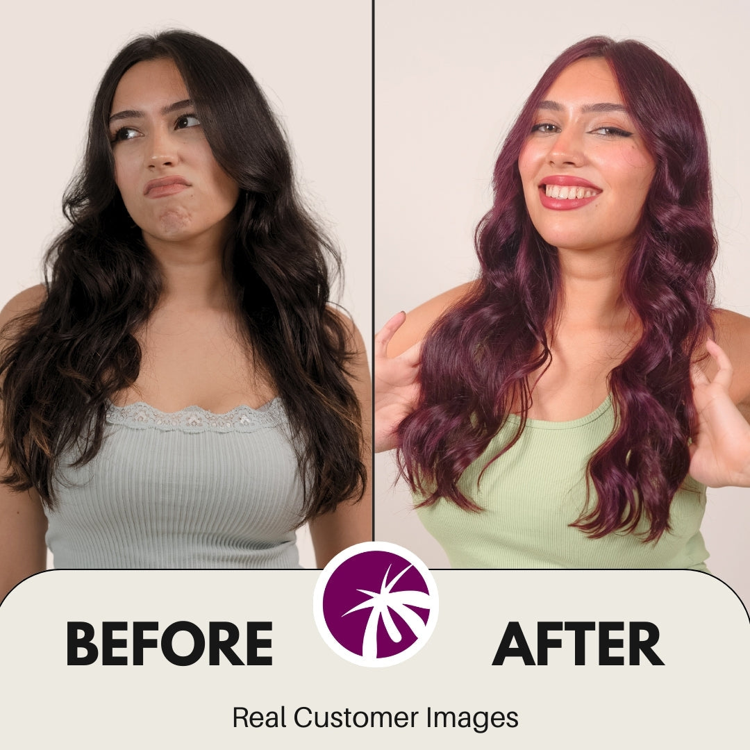 Paradyes No Bleach Glossy Hair Tint Hair Color