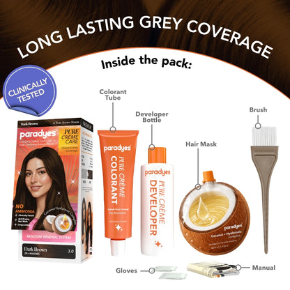 Paradyes Pure Creme Care Hair Color
