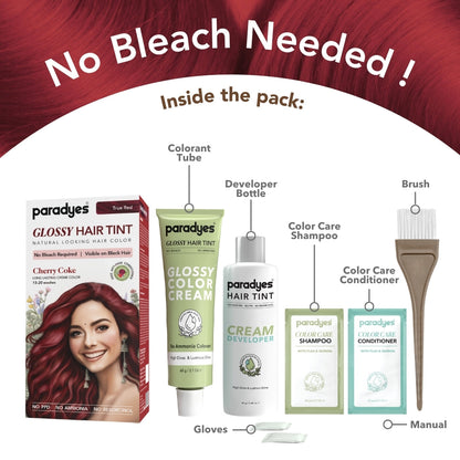 Paradyes No Bleach Glossy Hair Tint Hair Color
