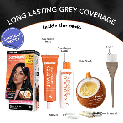Paradyes Pure Creme Care Hair Color