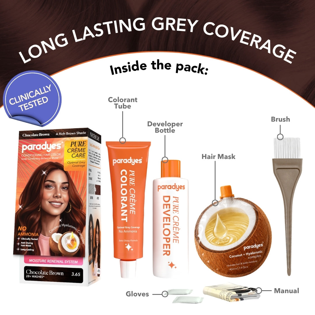 Paradyes Pure Creme Care Hair Color