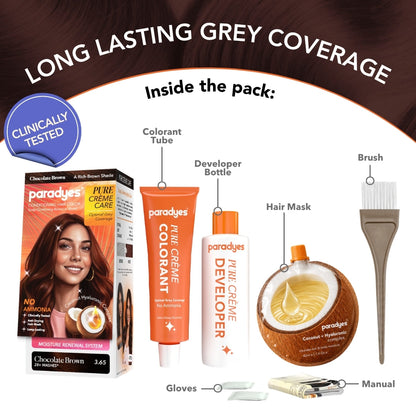 Paradyes Pure Creme Care Hair Color