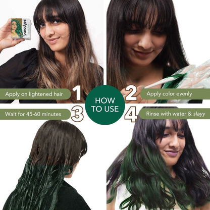 Paradyes Semi-Permanent Hair Color