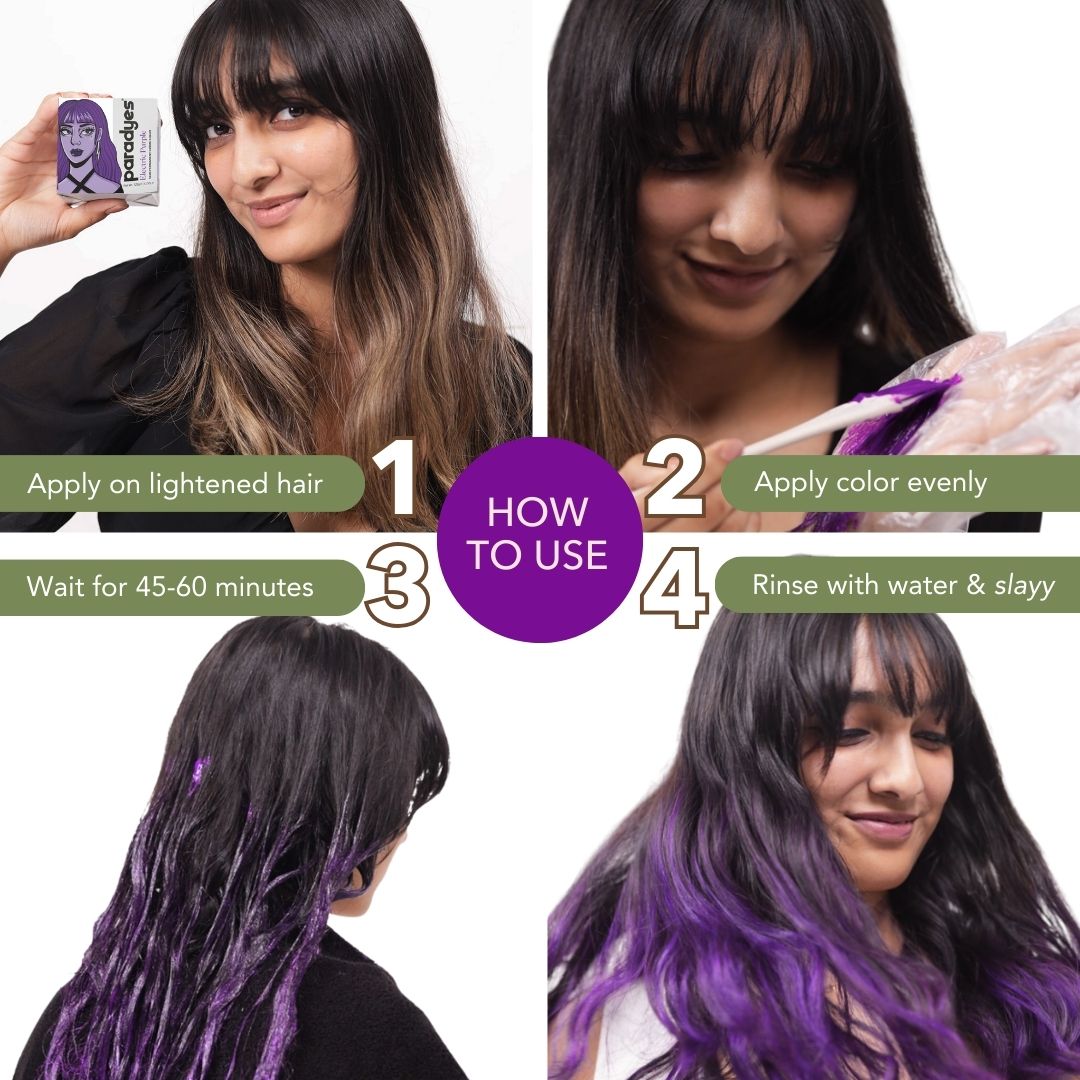 Paradyes Semi-Permanent Hair Color