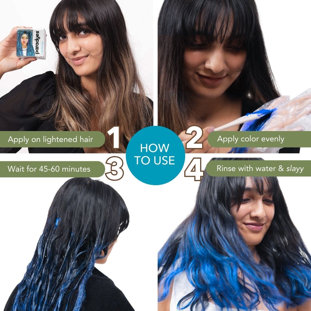 Paradyes Semi-Permanent Hair Color