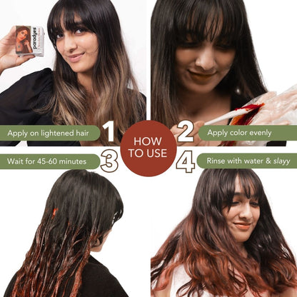 Paradyes Semi-Permanent Hair Color