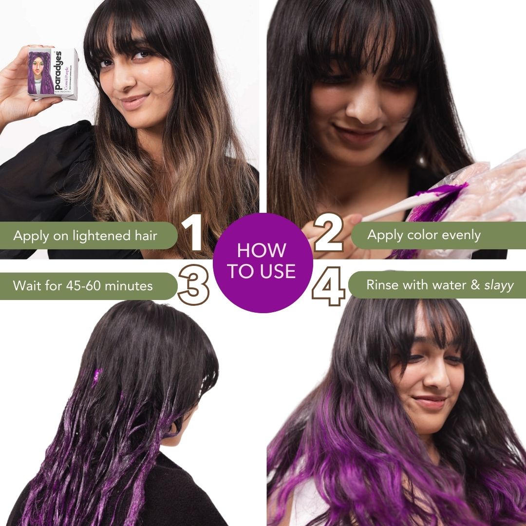 Paradyes Semi-Permanent Hair Color