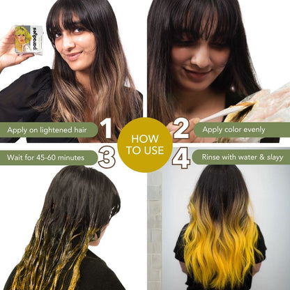 Paradyes Semi-Permanent Hair Color