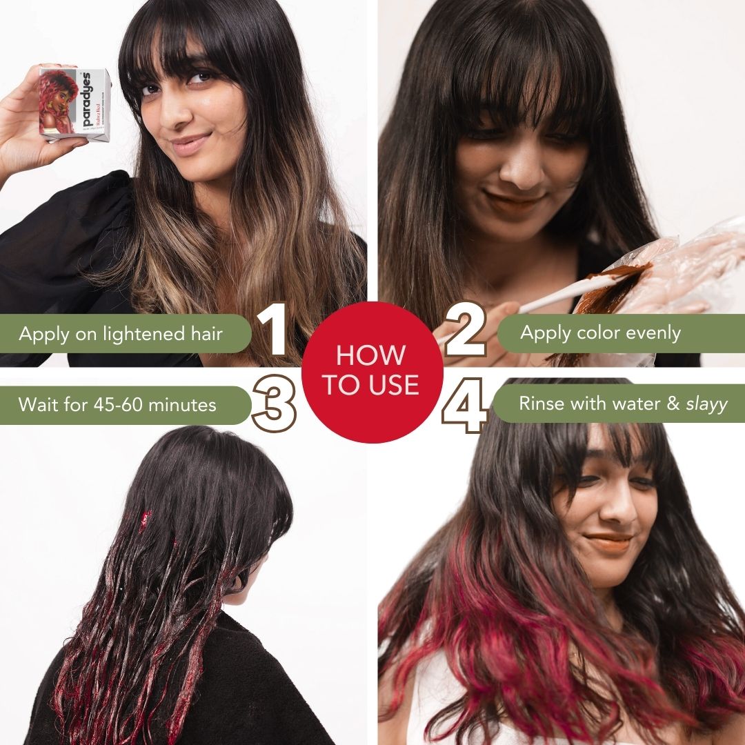 Paradyes Semi-Permanent Hair Color