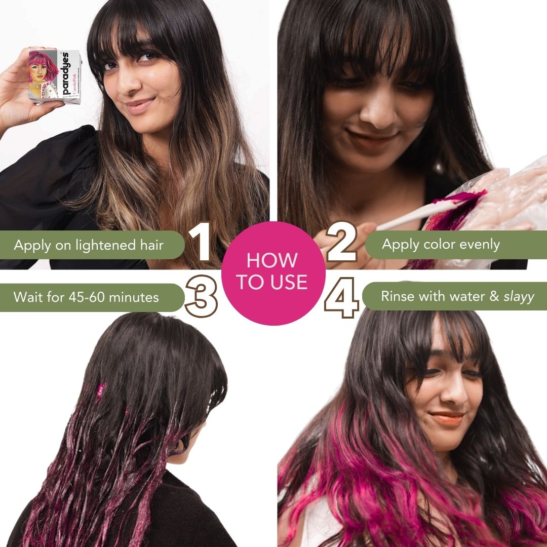 Paradyes Semi-Permanent Hair Color