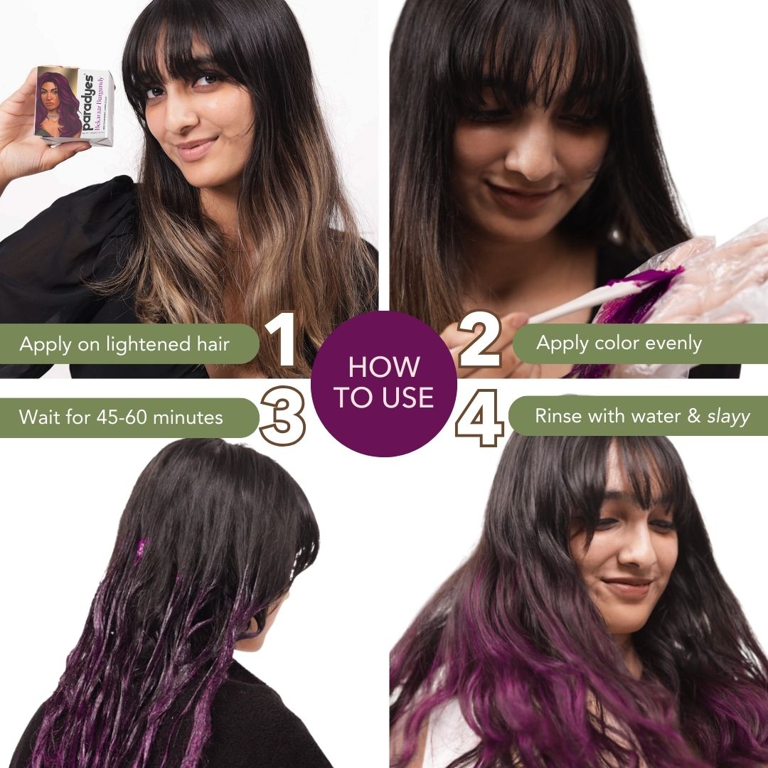 Paradyes Semi-Permanent Hair Color