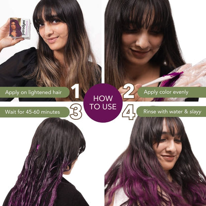 Paradyes Semi-Permanent Hair Color
