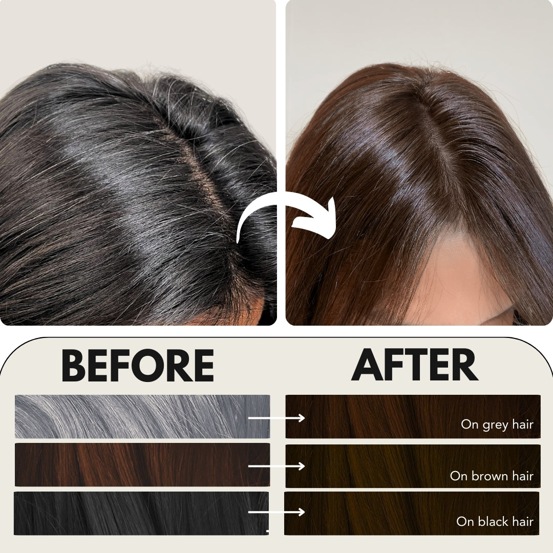 Paradyes Timeless Hair Tint Hair Color - Free of PPD, Ammonia & Resorcinol