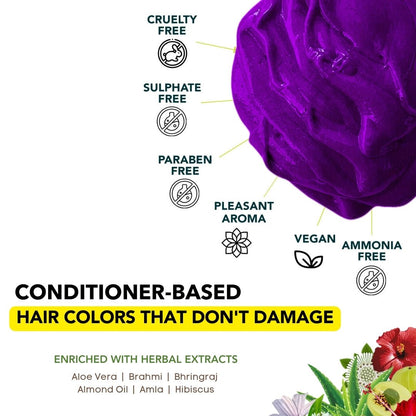 Paradyes Semi-Permanent Hair Color