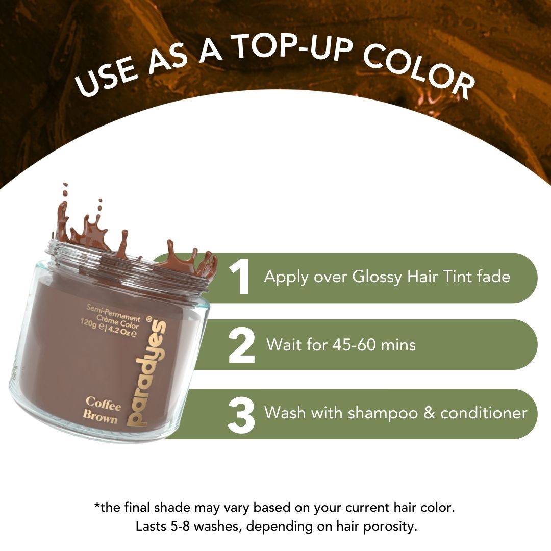 Paradyes Semi-Permanent Hair Color