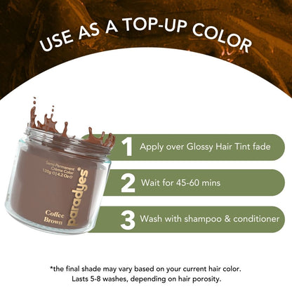 Paradyes Semi-Permanent Hair Color