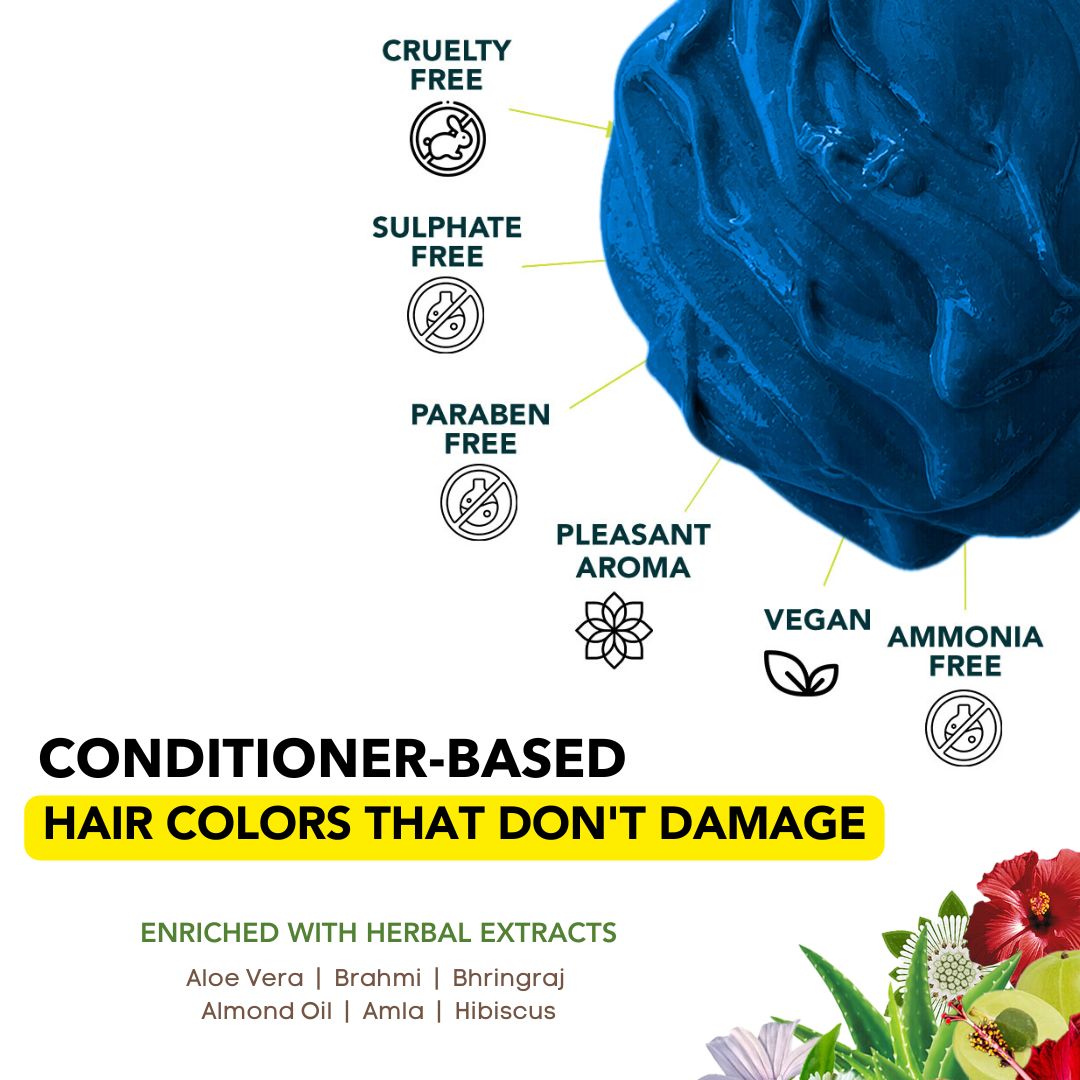 Paradyes Semi-Permanent Hair Color