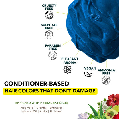 Paradyes Semi-Permanent Hair Color