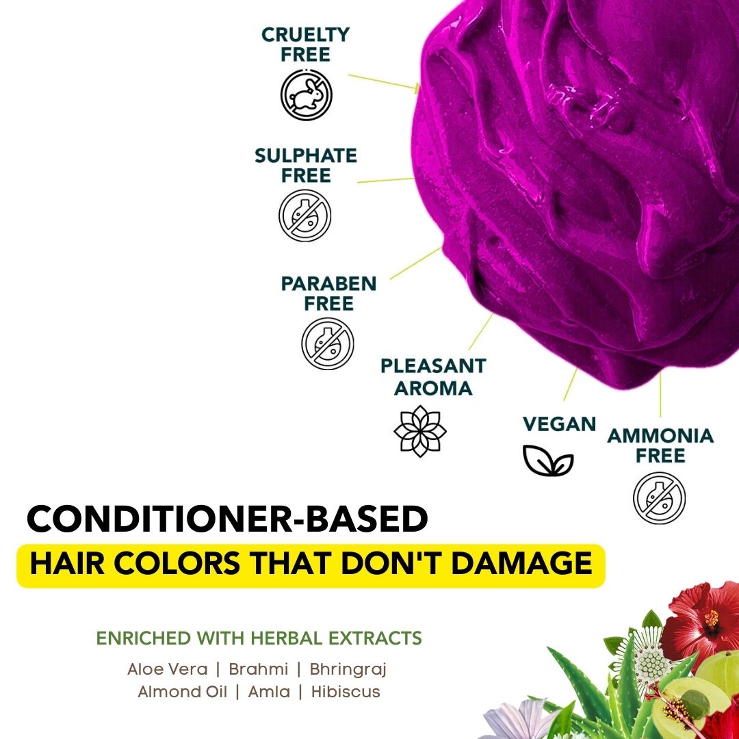 Paradyes Semi-Permanent Hair Color