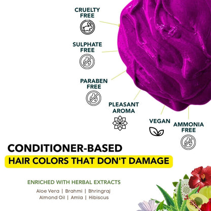 Paradyes Semi-Permanent Hair Color