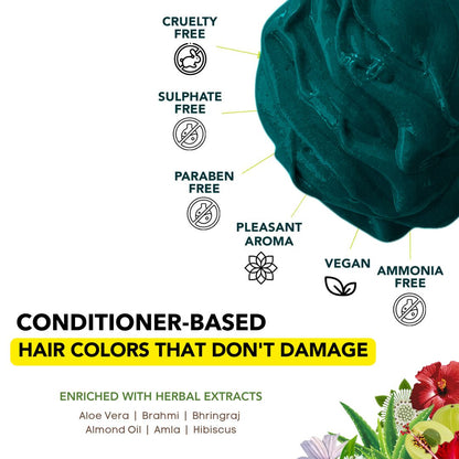 Paradyes Semi-Permanent Hair Color