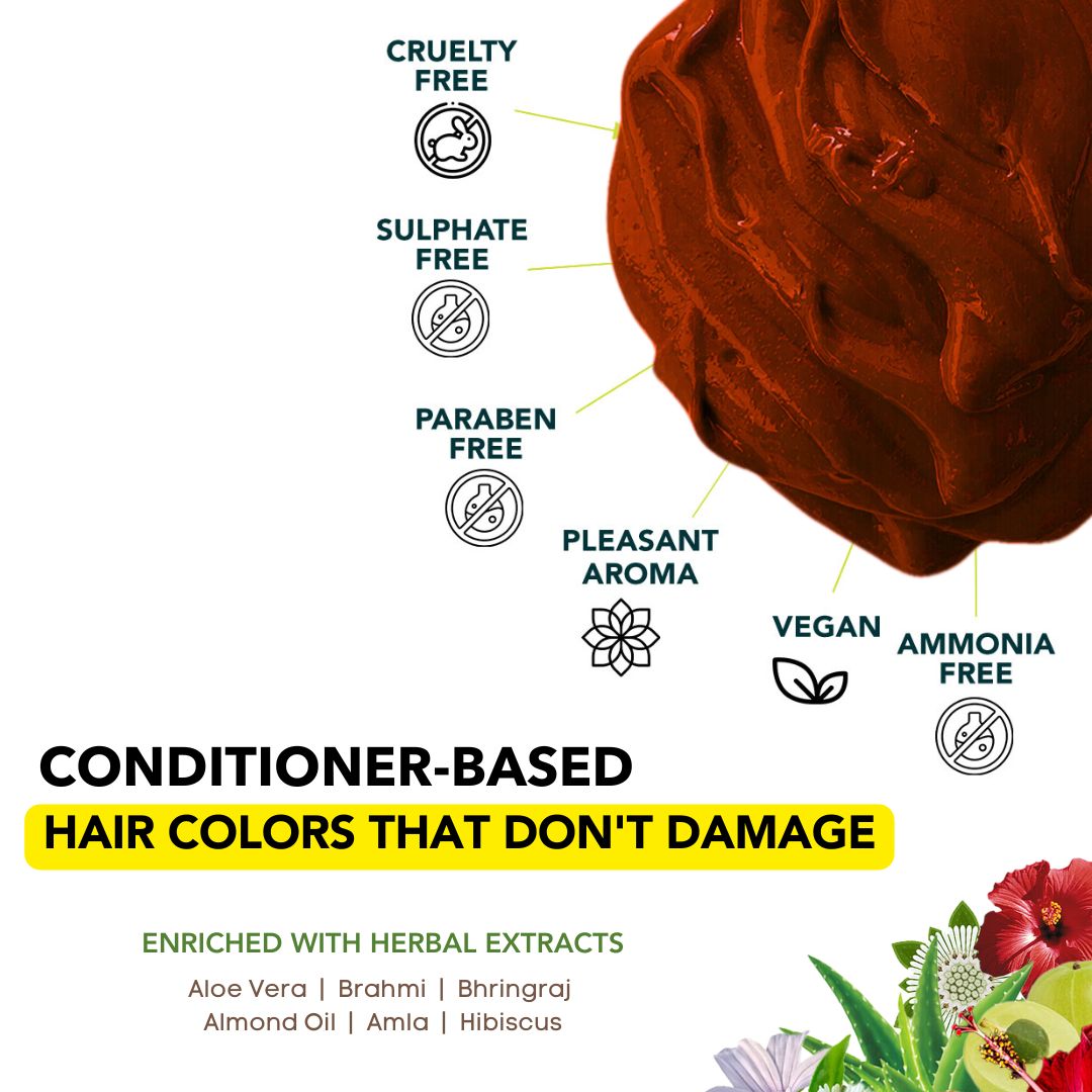 Paradyes Semi-Permanent Hair Color