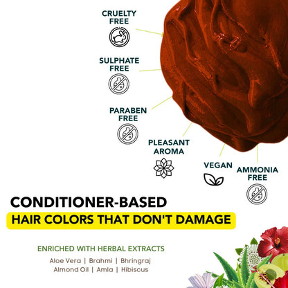 Paradyes Semi-Permanent Hair Color