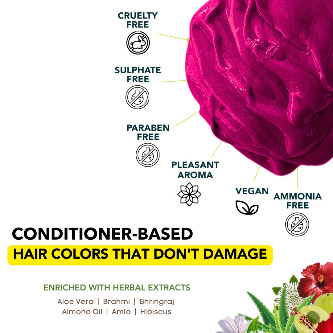 Paradyes Semi-Permanent Hair Color