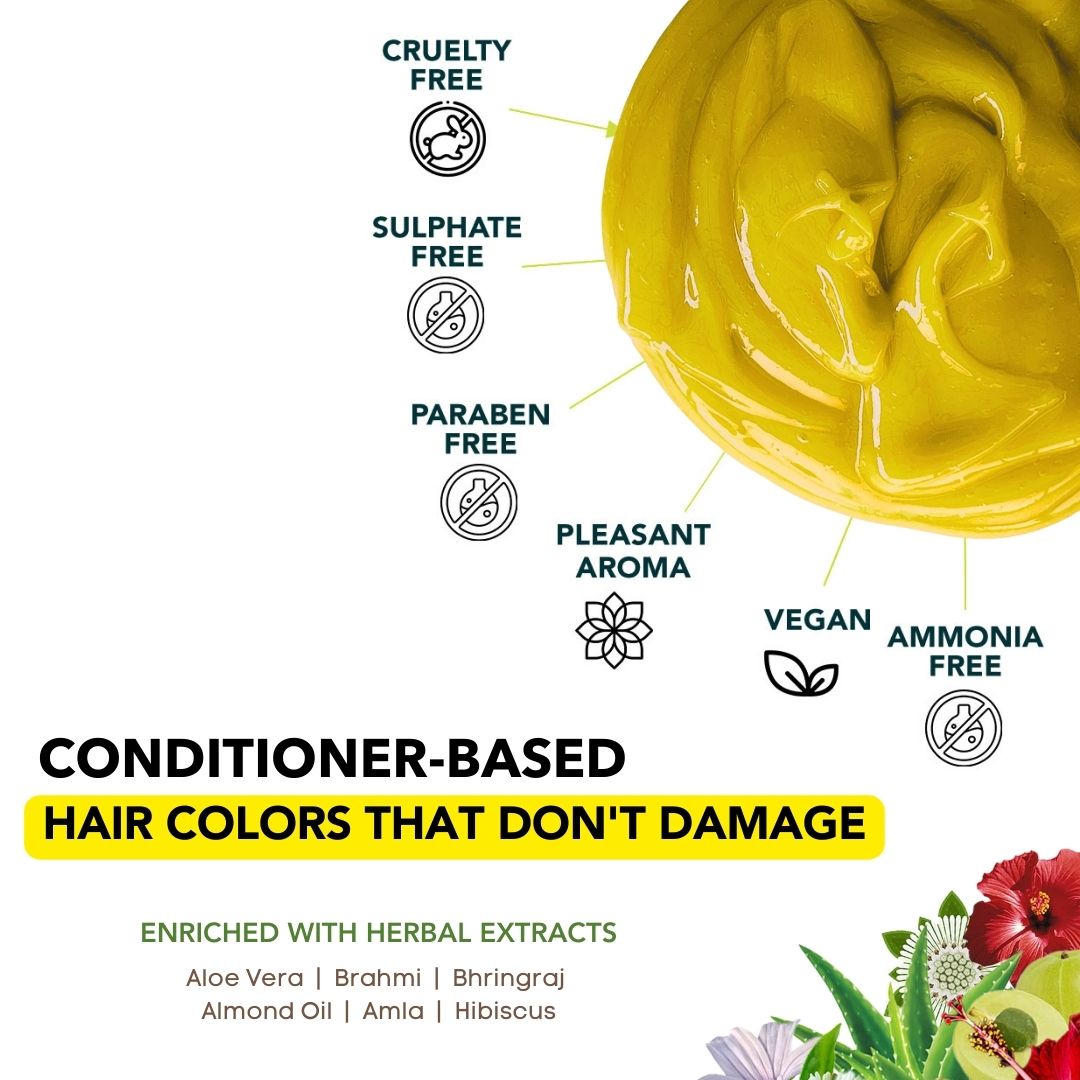 Paradyes Semi-Permanent Hair Color