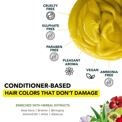 Paradyes Semi-Permanent Hair Color